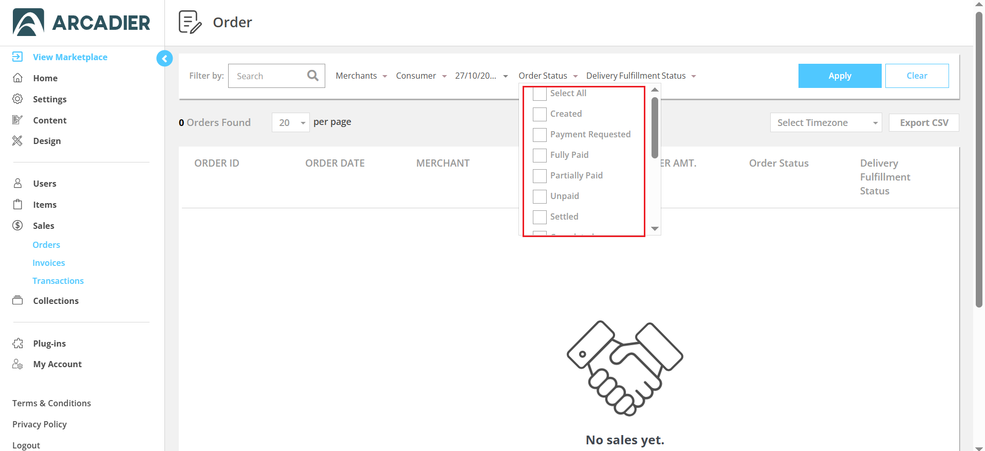 ORDER status.bmp