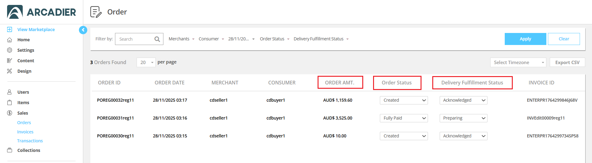Admin Portal Sales Page Modification.bmp